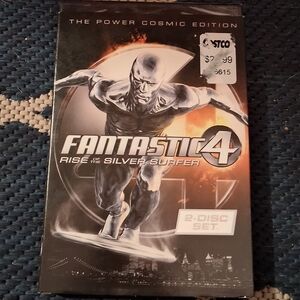 FANTASTIC 4 RISE OF THE SILVER SURFER on DVD